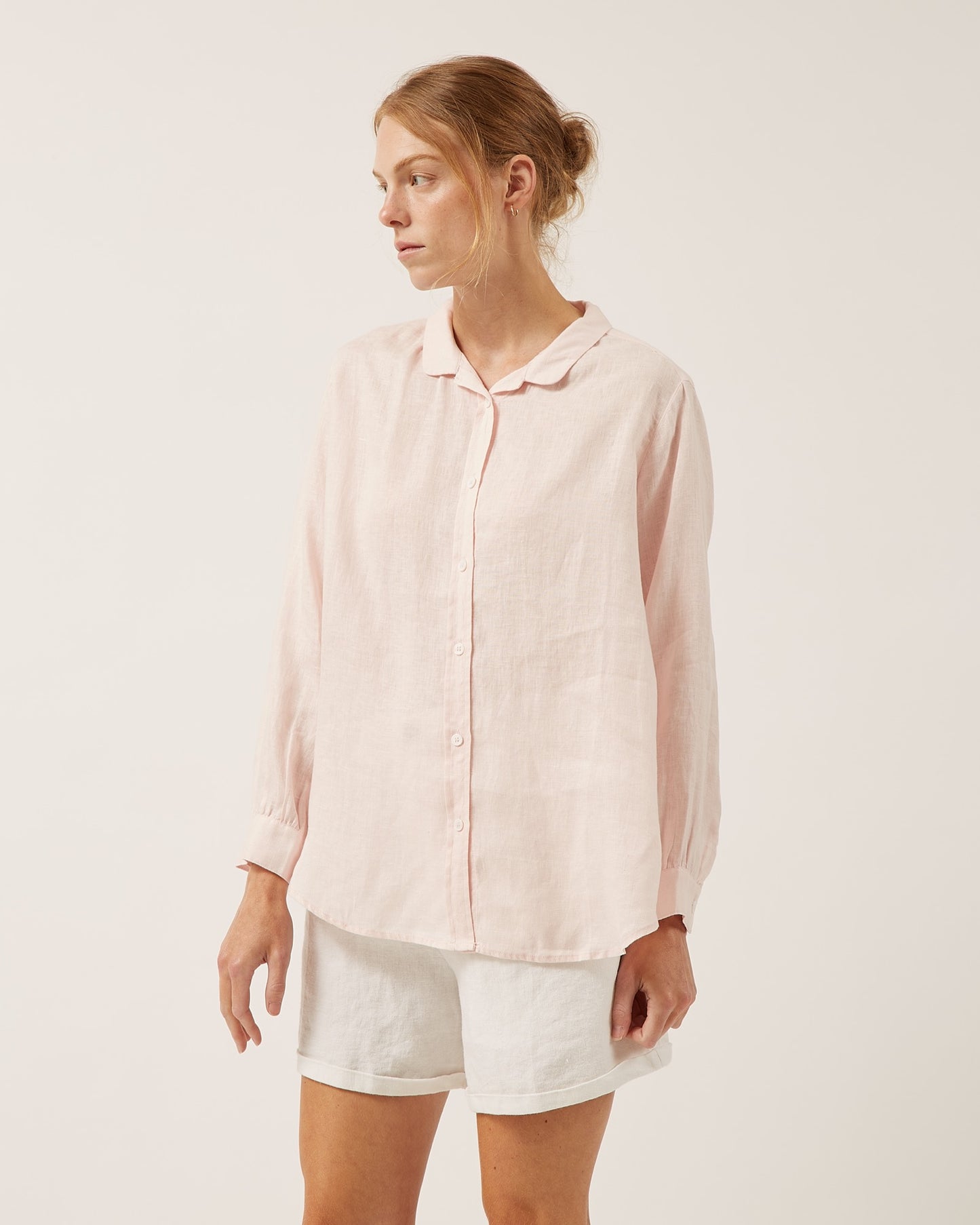 chemise en lin ELLERIE