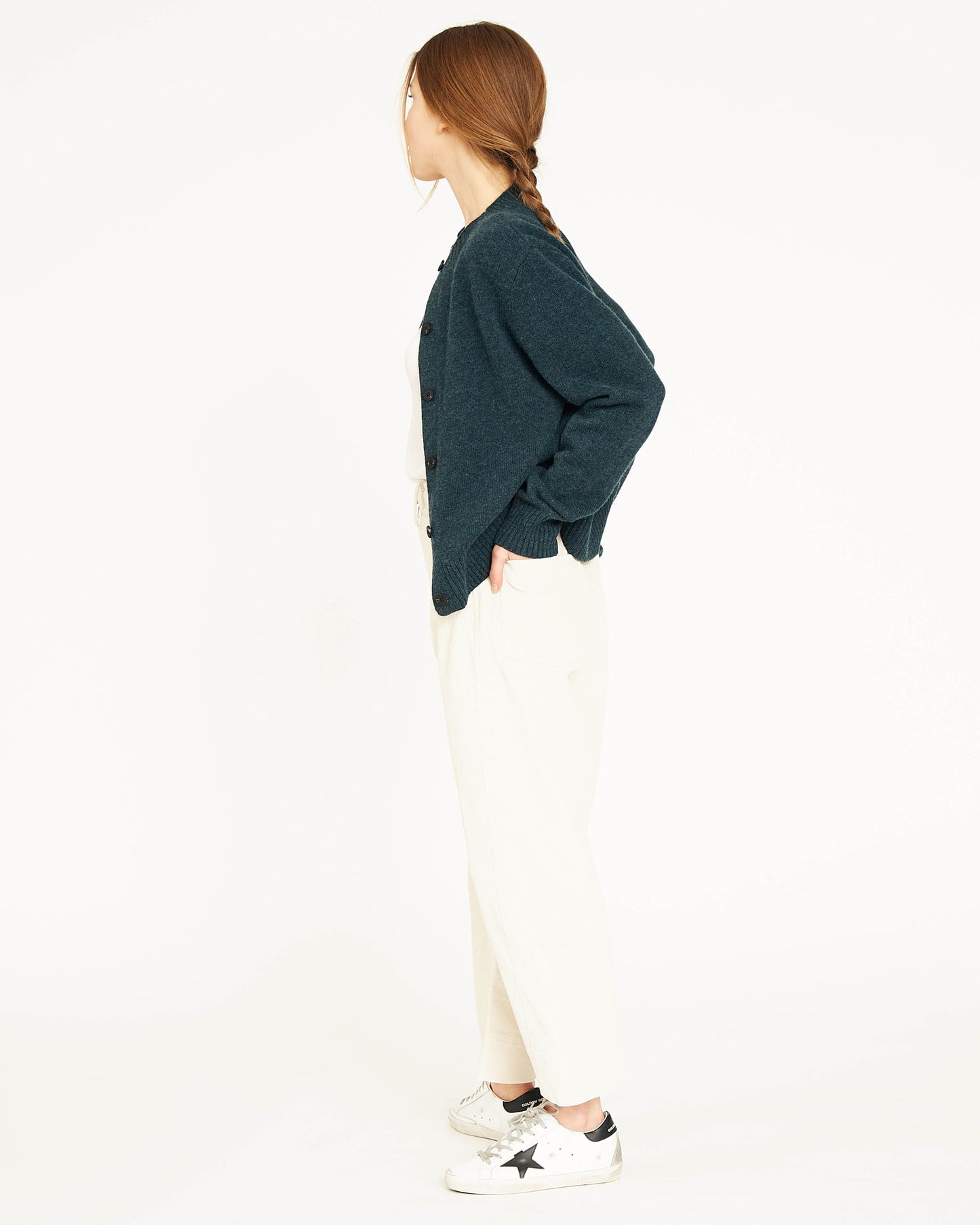 cardigan en laine SHELLY