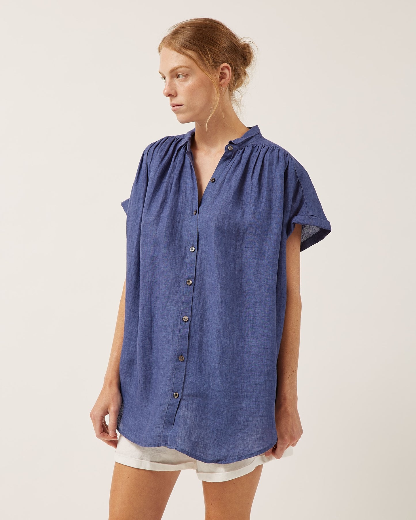 blouse en lin ELYA