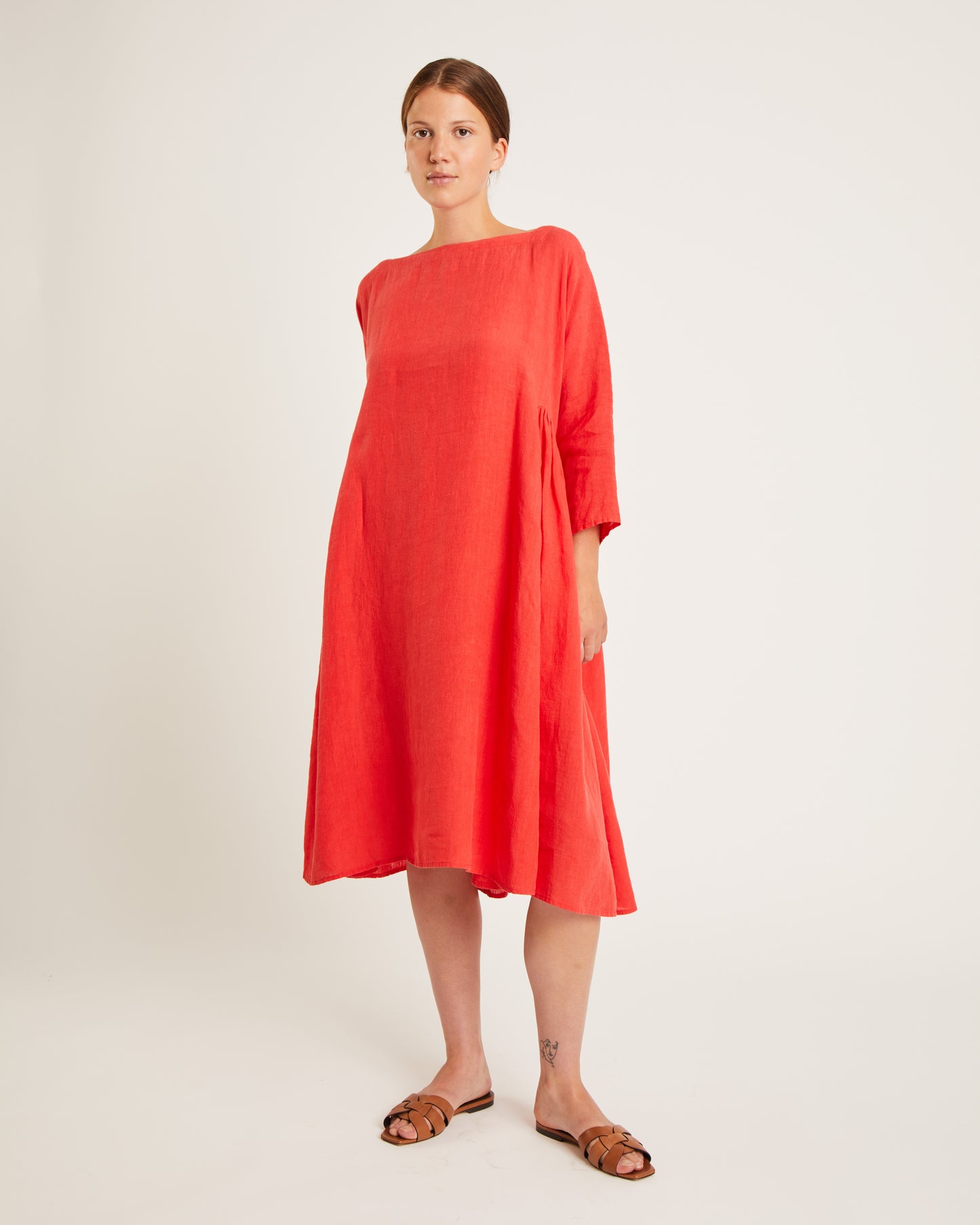 robe en lin lavé DAISY