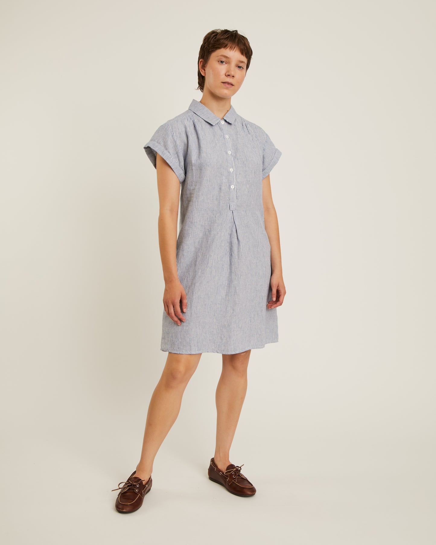 robe en lin MILLIE