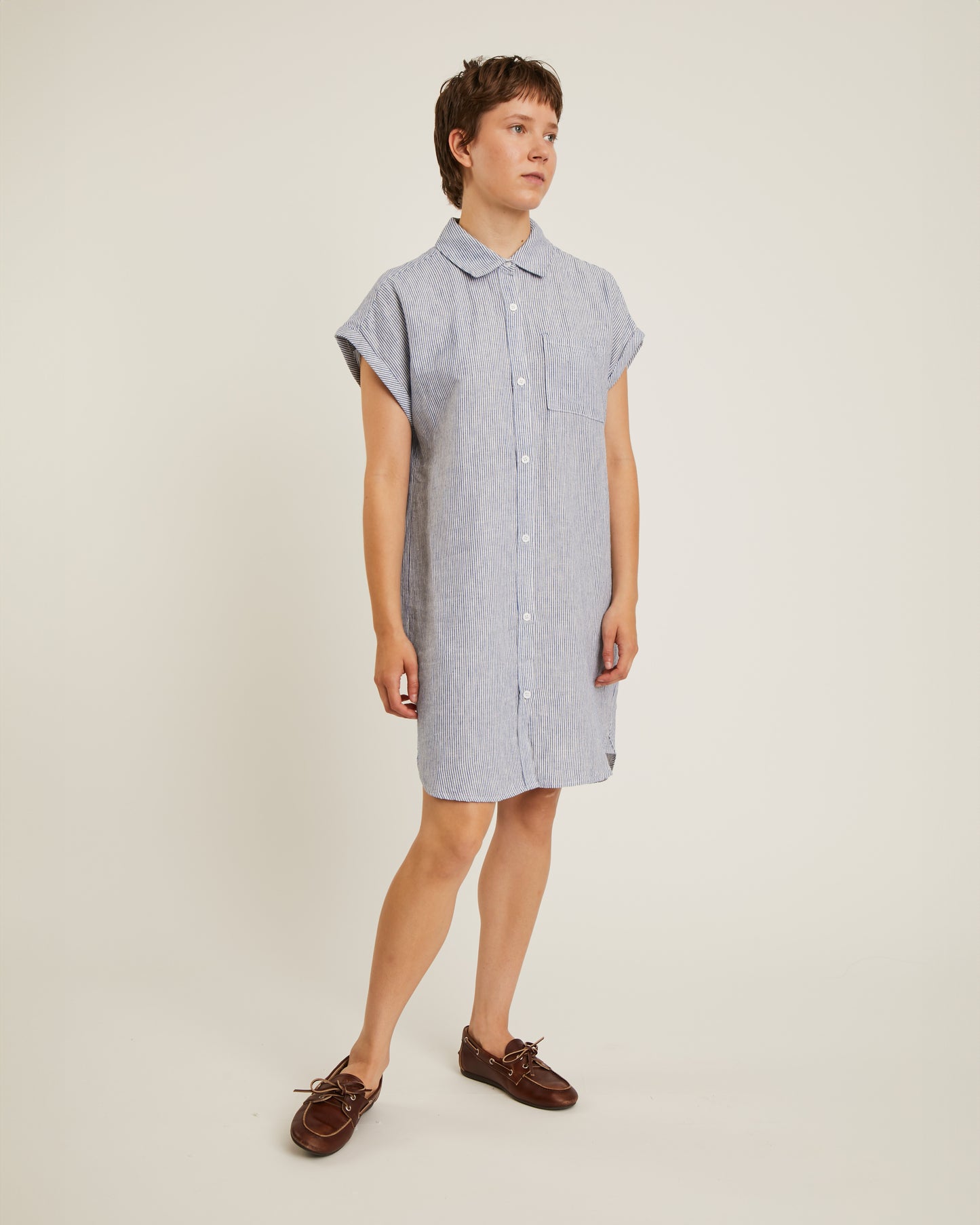 robe en lin REESE