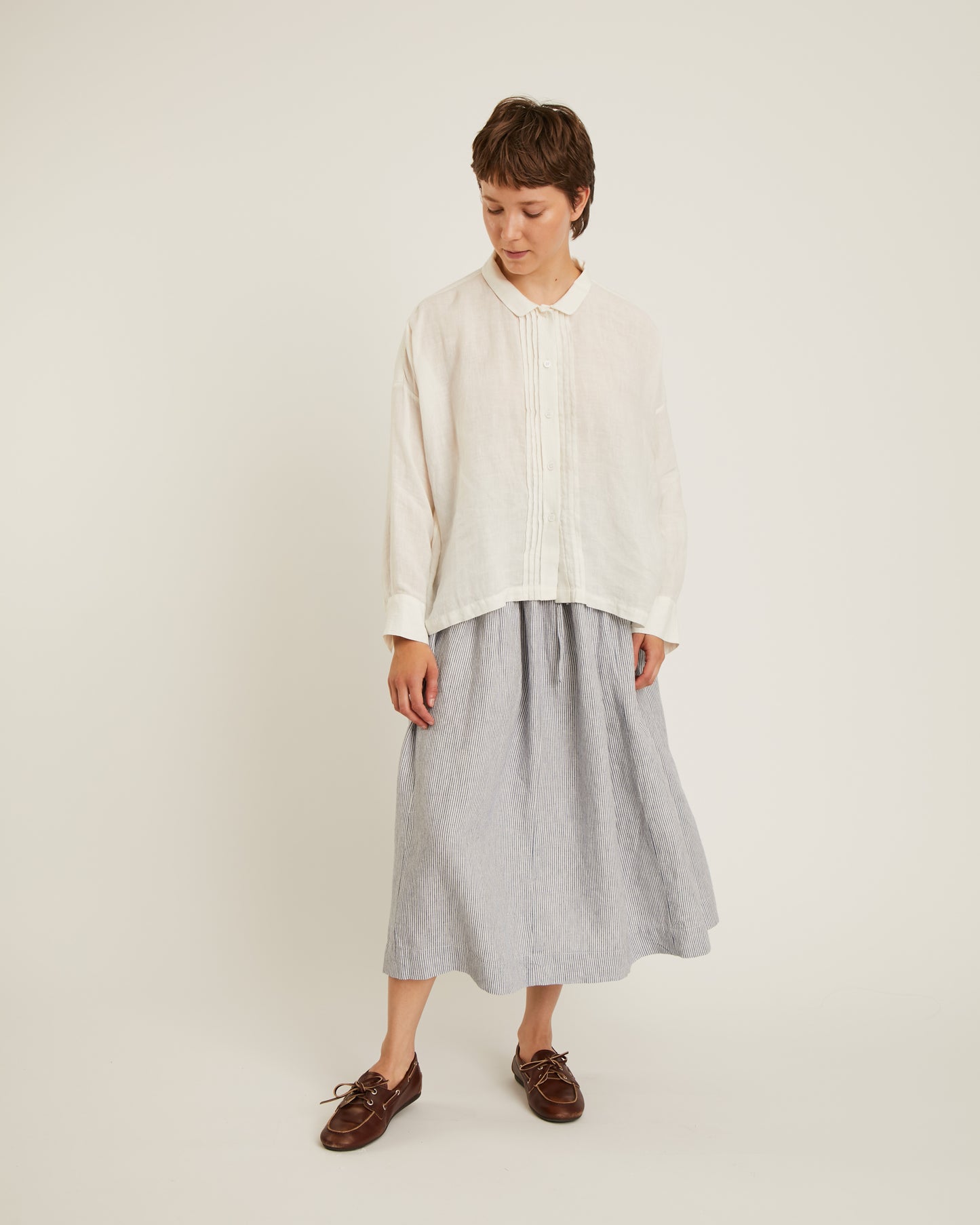 chemise en lin lavé NOOR