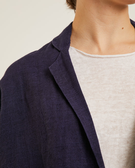 veste AMELIA en lin lavé