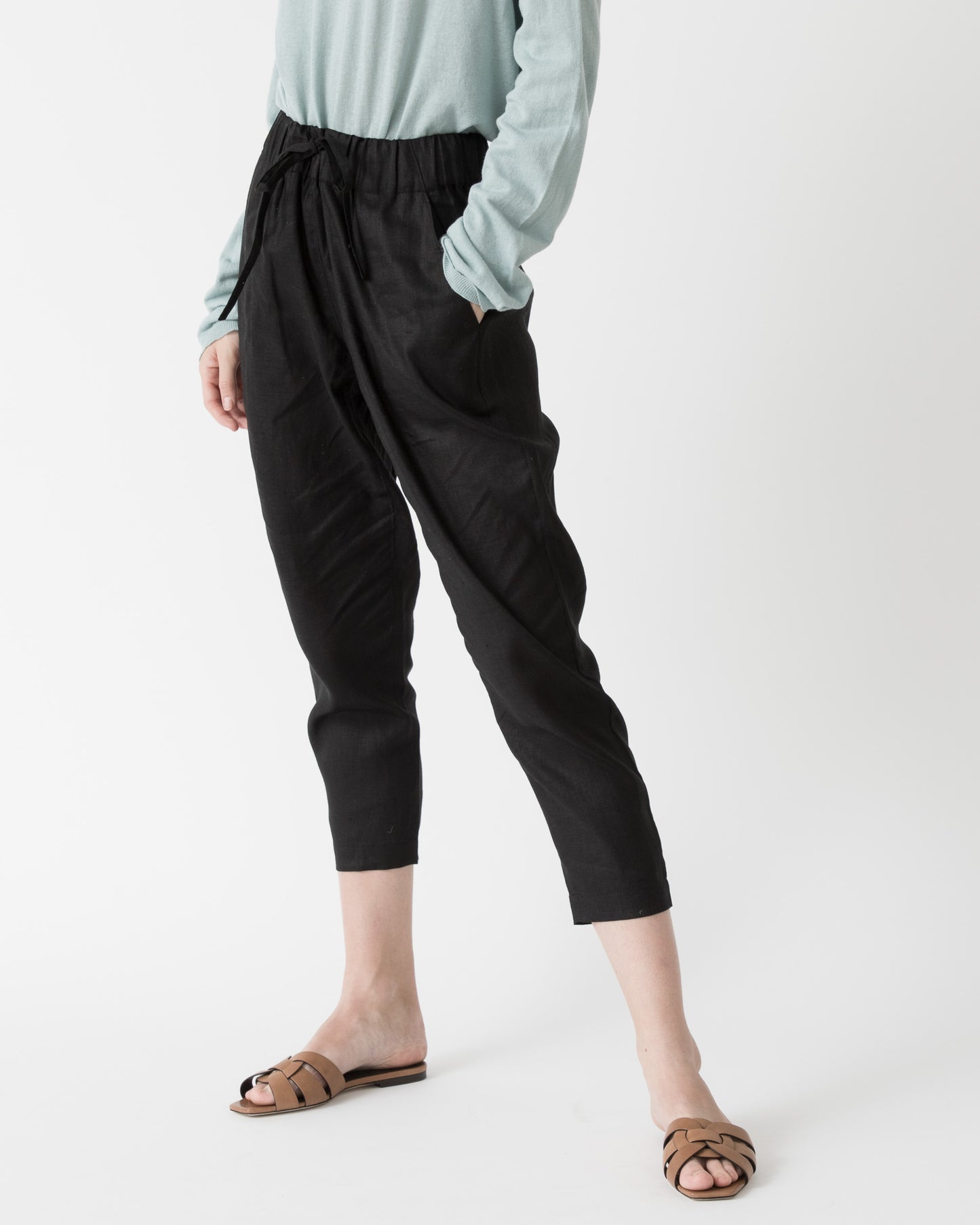 FEN linen pants 