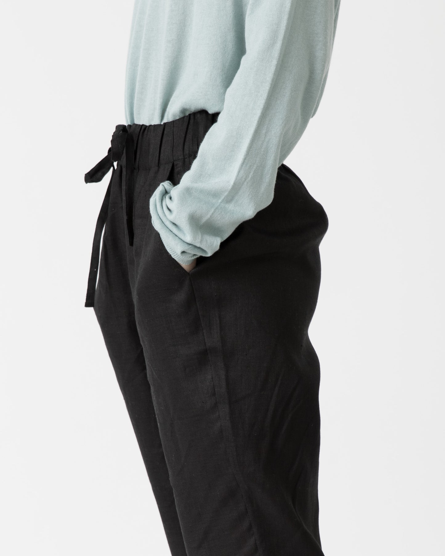 FEN linen pants 