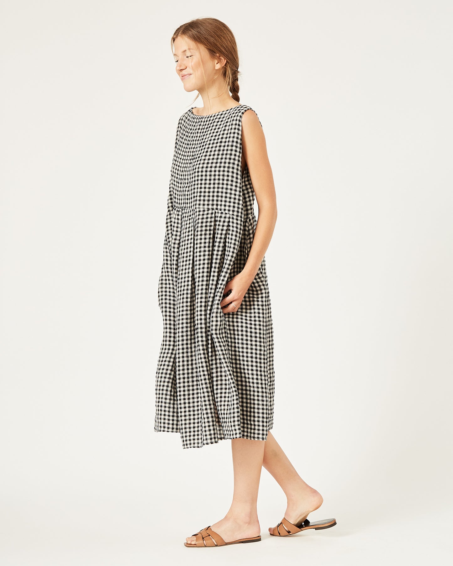 robe en lin OPHELIE