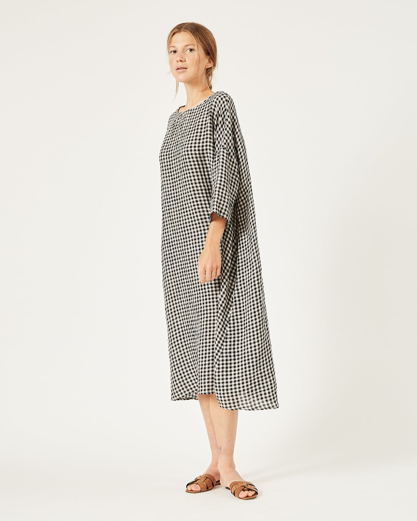 robe en lin RAFAELLE