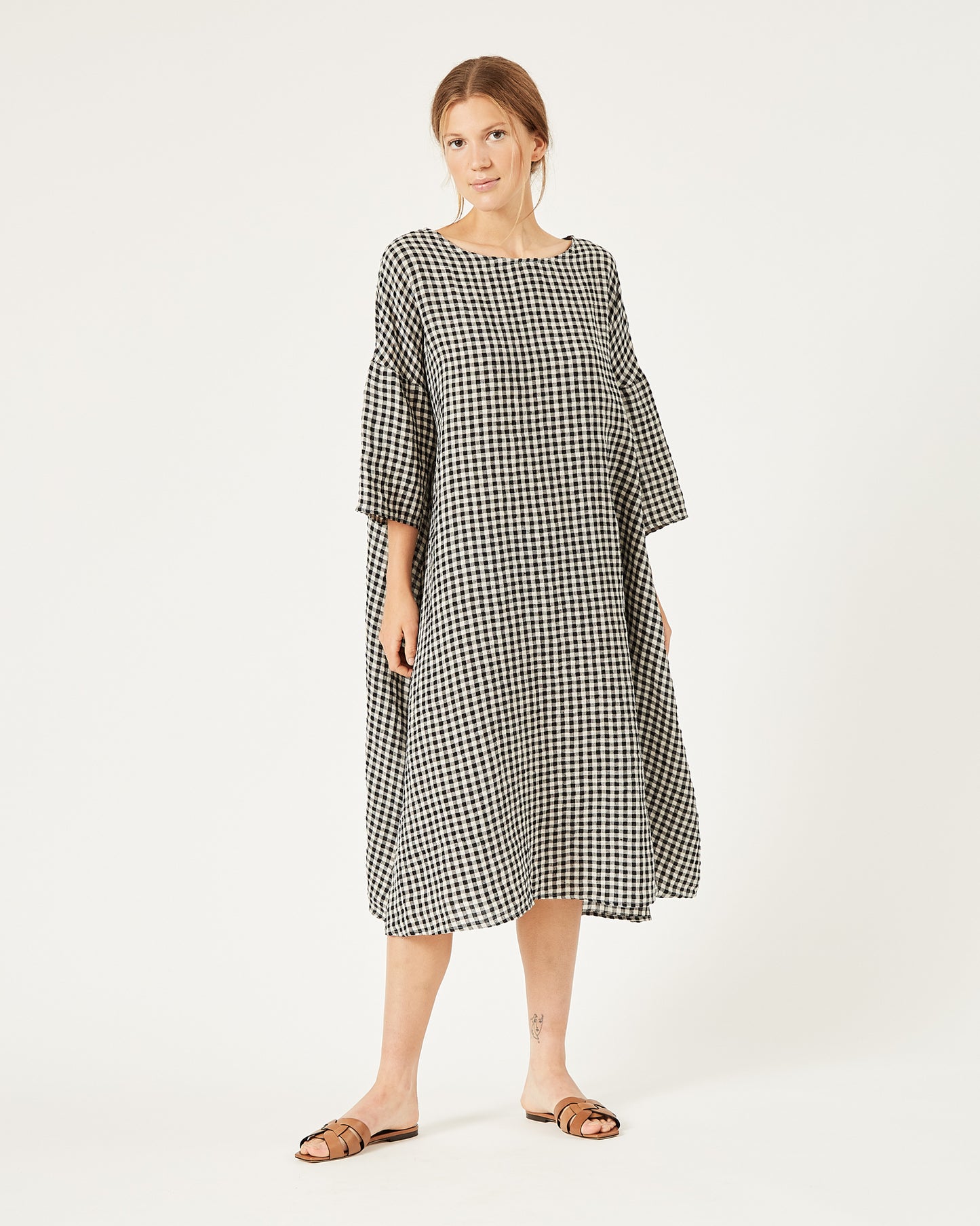 robe en lin RAFAELLE