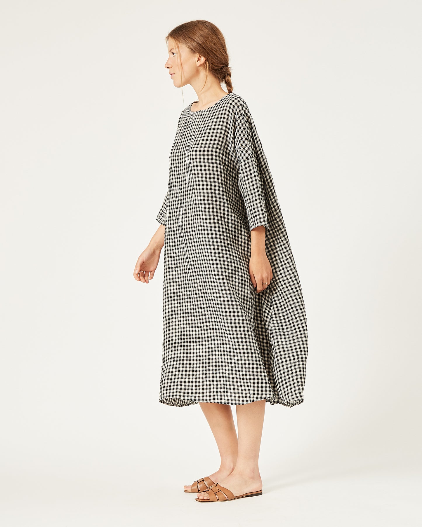 robe en lin RAFAELLE
