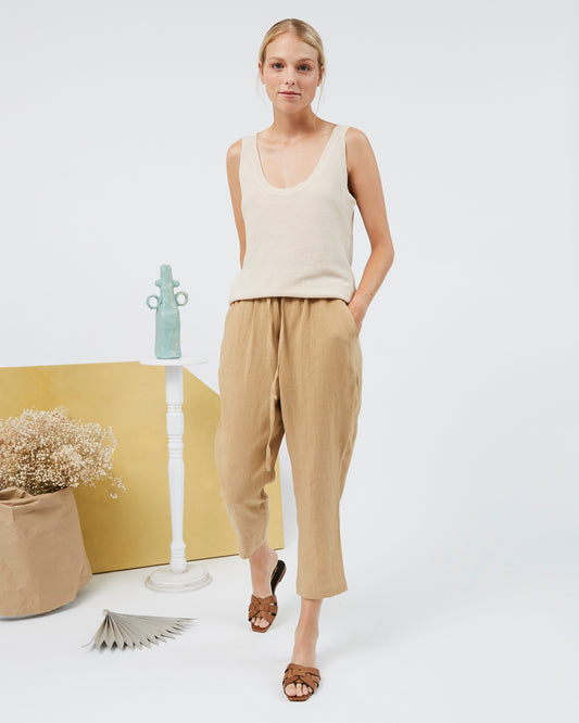 FEN linen pants 