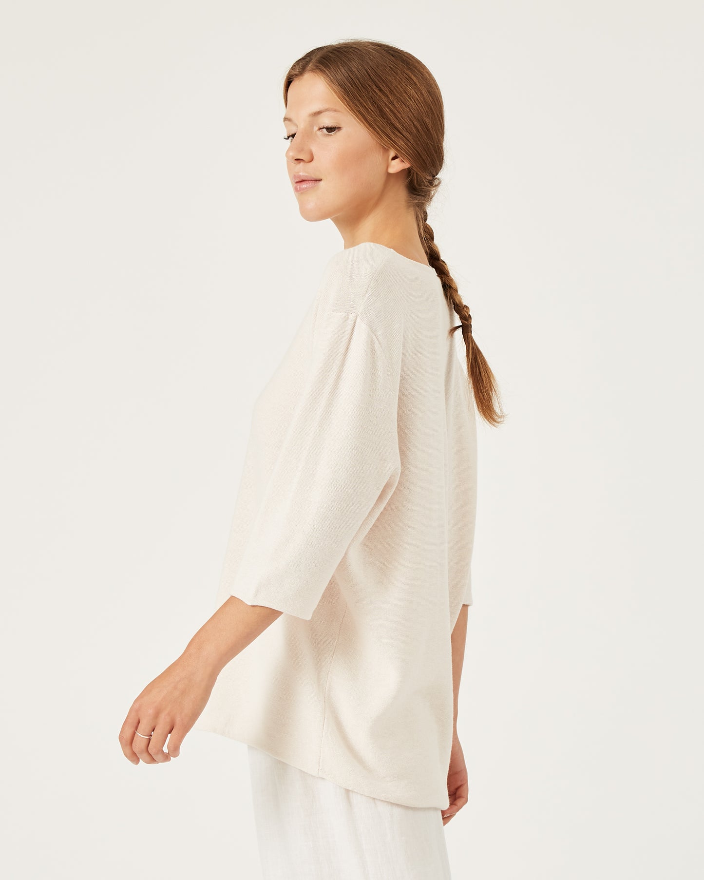 chandail en lin et coton ENO
