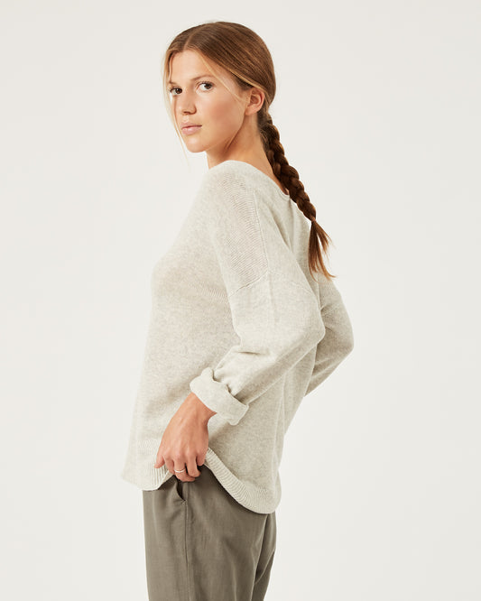 chandail en lin et coton RIAH