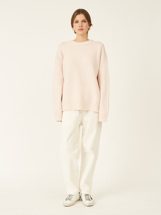 sweater en laine CAMELLIA