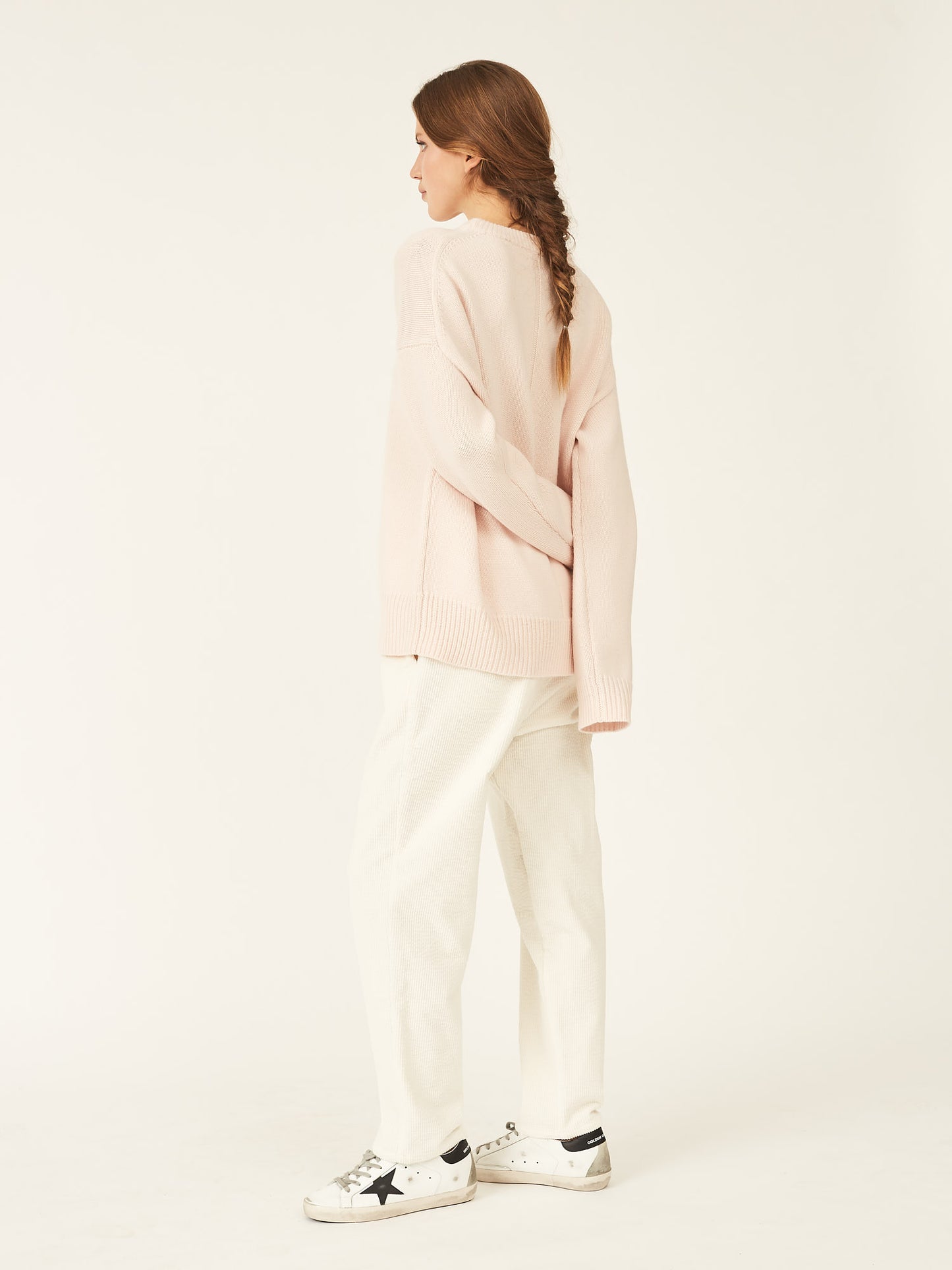 sweater en laine CAMELLIA