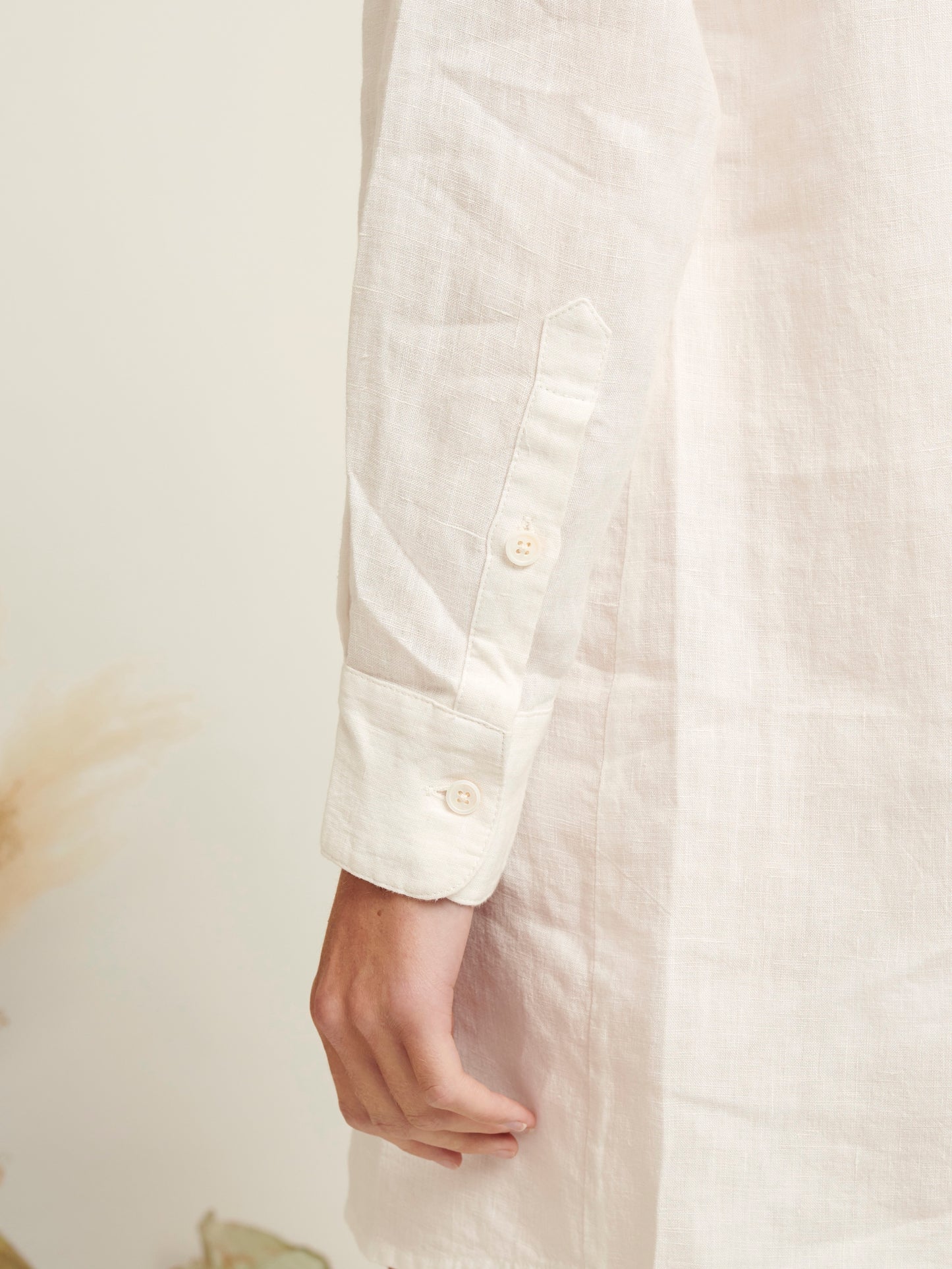 Robe en lin KERRI