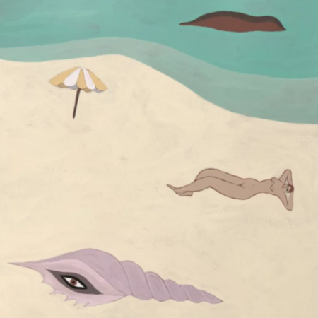 Creatures of the beach - Isabelle Feliu